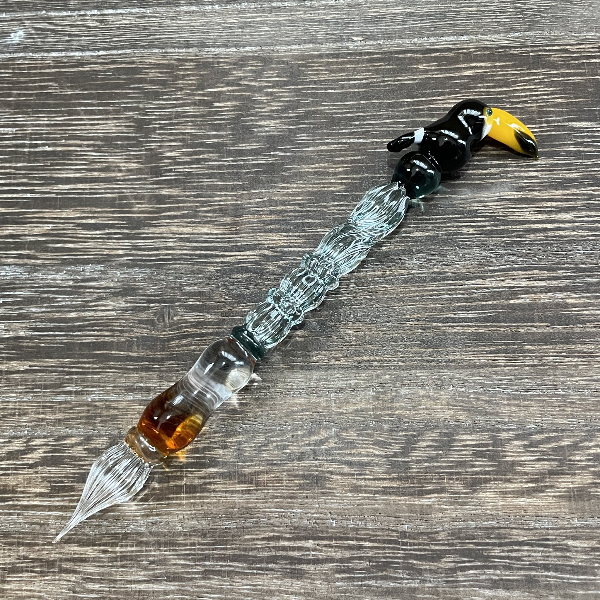 ガラスペン paraglass レア アニマルガラスペン パラグラス アニマル