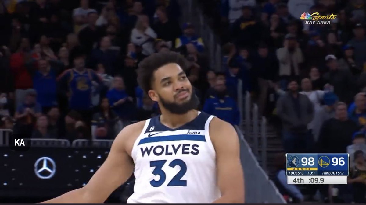 AlainGarlic's tweet photo. PUT SOME FUCKING RESPECT ON MY MANS NAME #WOLVESBACK #KATSBACK https://t.co/9gXepCnkvG