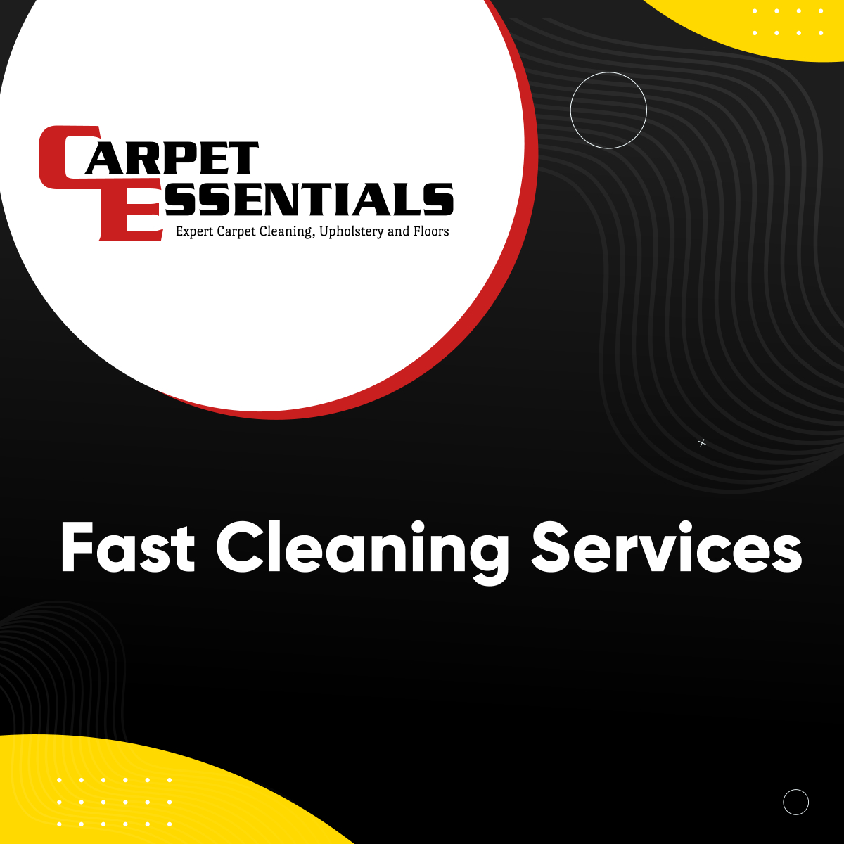 carpetesntl's tweet image. Is your business in a fast-paced industry, requiring you of cleaning services that match its pace? Carpet Essentials provides fast cleaning services to ensure we don’t waste time. You can count on us for quality and quick cleaning services.

#CleaningServices #QuickServices