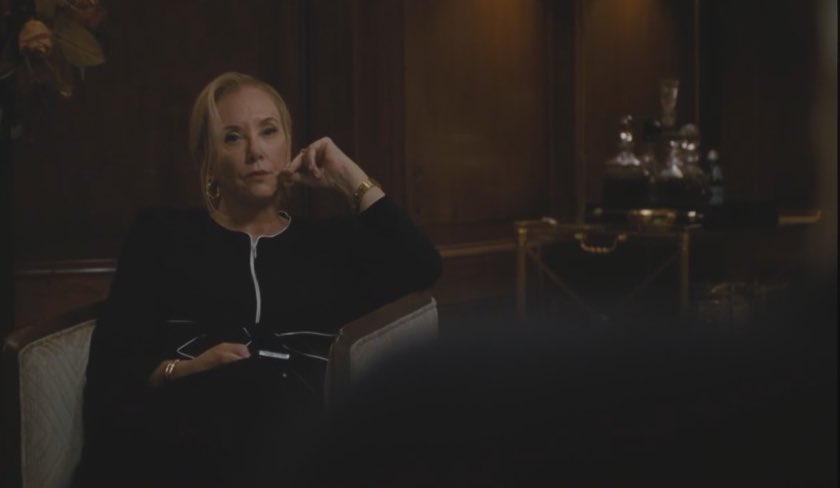 I just know Gerri’s up to SOMETHING… #Succession #Succession4