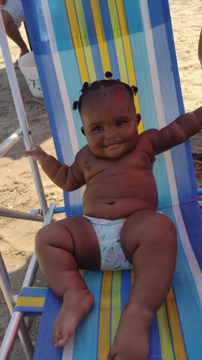 essa daqui é meu 10a10 amor 🥰 amor da minha vida 👨‍👧🤞🏾❤️