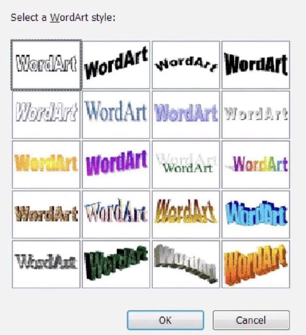 niko__writes's tweet photo. my first iteration of typography styles for #DollPartsUI 🪩 graphic design is a real passion of mine 😊 https://t.co/SHR4GzuIez