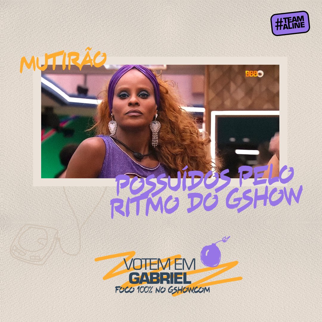 SomosRouge's tweet photo. Bora, mutirão inciado, votem muito. O voto é para eliminar, VOTEM NO GABRIEL SANTANA!

🗳️ POSSUÍDOS PELO RITMO GSHOW 🗳️

#ForaGabriel #TeamAline 

VOTE ➡️ https://t.co/CQ6isgqlZY https://t.co/FxKNsBGABq