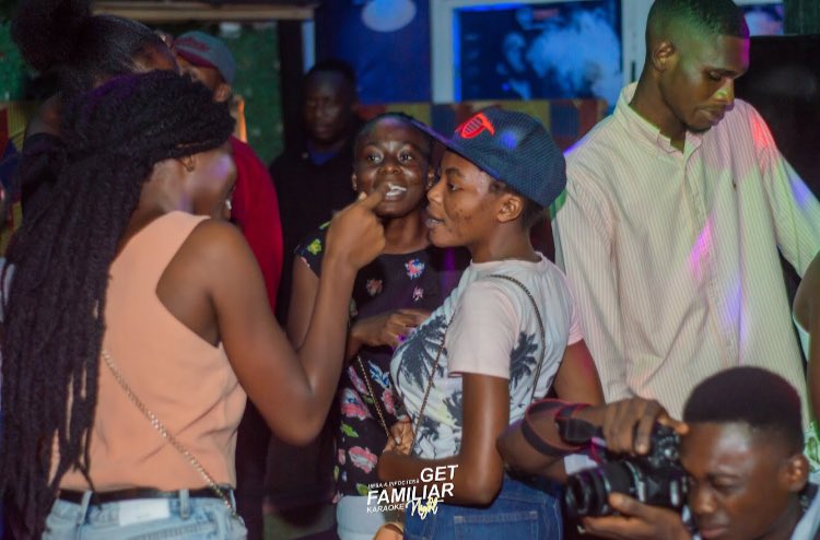 infoctess_uew's tweet photo. Let’s Interact, how was the Karaoke night?  
#karaoke
#VPinGhana 
#infoctess
#uew https://t.co/mT9Fy0nfjU