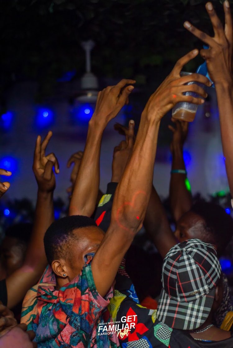 infoctess_uew's tweet photo. Let’s Interact, how was the Karaoke night?  
#karaoke
#VPinGhana 
#infoctess
#uew https://t.co/mT9Fy0nfjU