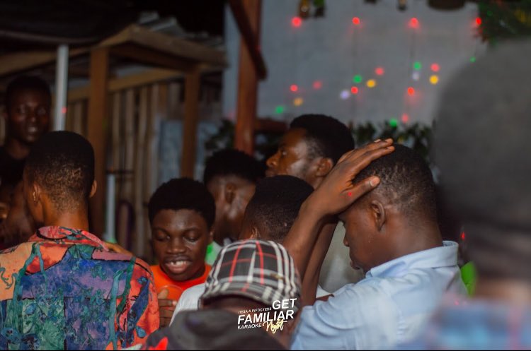 infoctess_uew's tweet photo. Let’s Interact, how was the Karaoke night?  
#karaoke
#VPinGhana 
#infoctess
#uew https://t.co/mT9Fy0nfjU