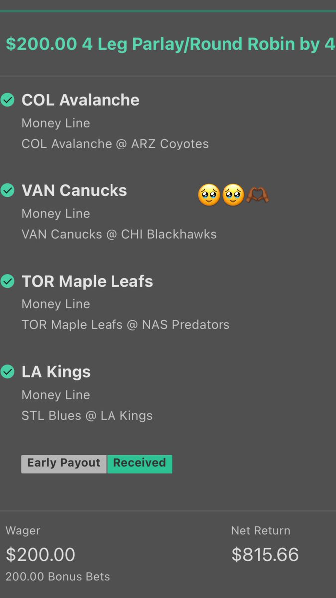 spraykingsC's tweet photo. I like hockey now🥹 https://t.co/IyDr85AxZ3