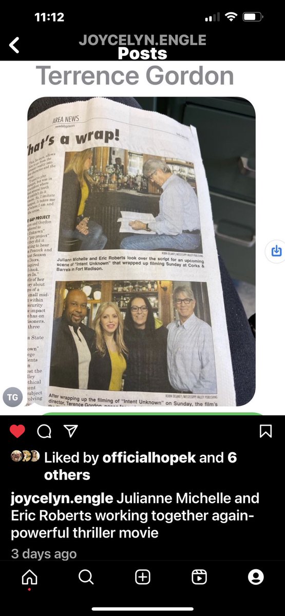JoycelynEngle's tweet photo. “Intent Unknown “ a powerful psychological thriller directed by Terence Gordon stars Eric Roberts and Julianne Michelle. ⁦@JulMichelle⁩ ⁦@JennifersWayJE⁩ ⁦@JennyMcCarthy⁩ ⁦⁦⁦@RepMaloney⁩ ⁦⁦⁦⁦@⁩ ⁦⁦⁦@billybobthorn⁩ https://t.co/CdwavXU3Do