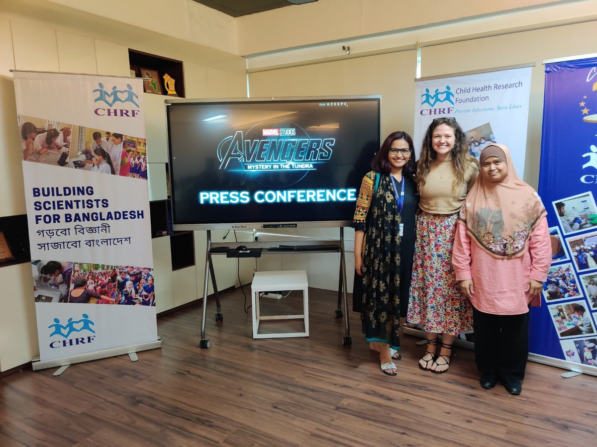 Learning and applying pathogen genomics in Bangladesh, with friends from around the world! 🇲🇾🇺🇸🇧🇩 We ended our 2-week hands-on training with a dorky presentation on how genomics helps us understand outbreaks (and save the world in the process). ✌🏾