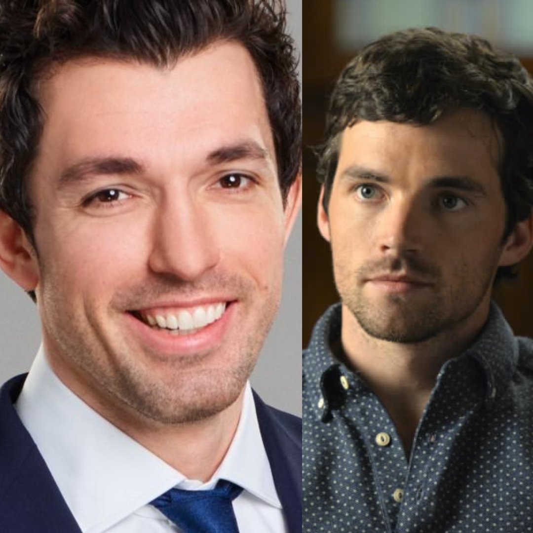 I knew he reminded me of someone besides the Property Brothers 😳 #Zack #Ezra #PrettyLittleLiars #LoveIsBlind