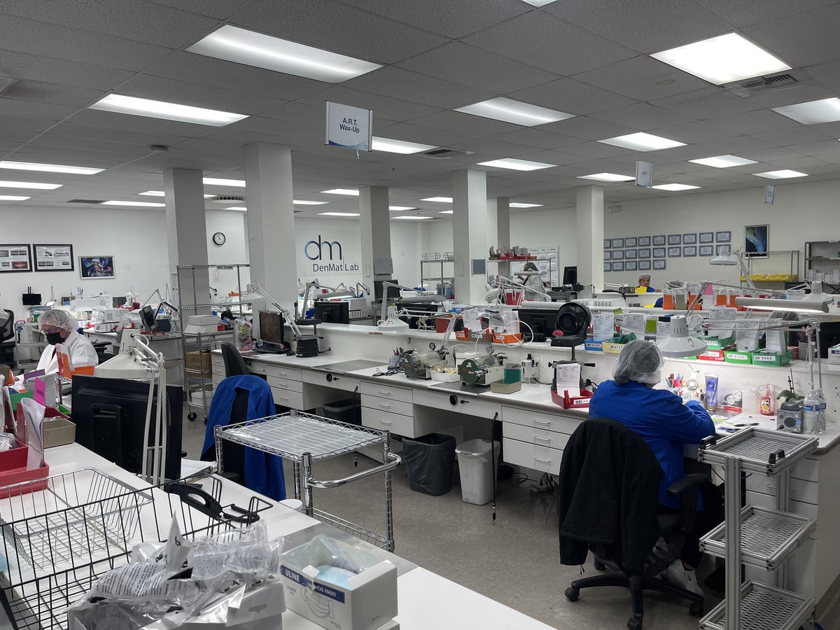 The DenMat team is here to help dental professionals around the globe. We provide educational courses, state-of-the-art products, and exceptional lab services. 

#dentistry #dentalproducts #dentallab #dentalsupply #denmat #dentalpractice #dentists