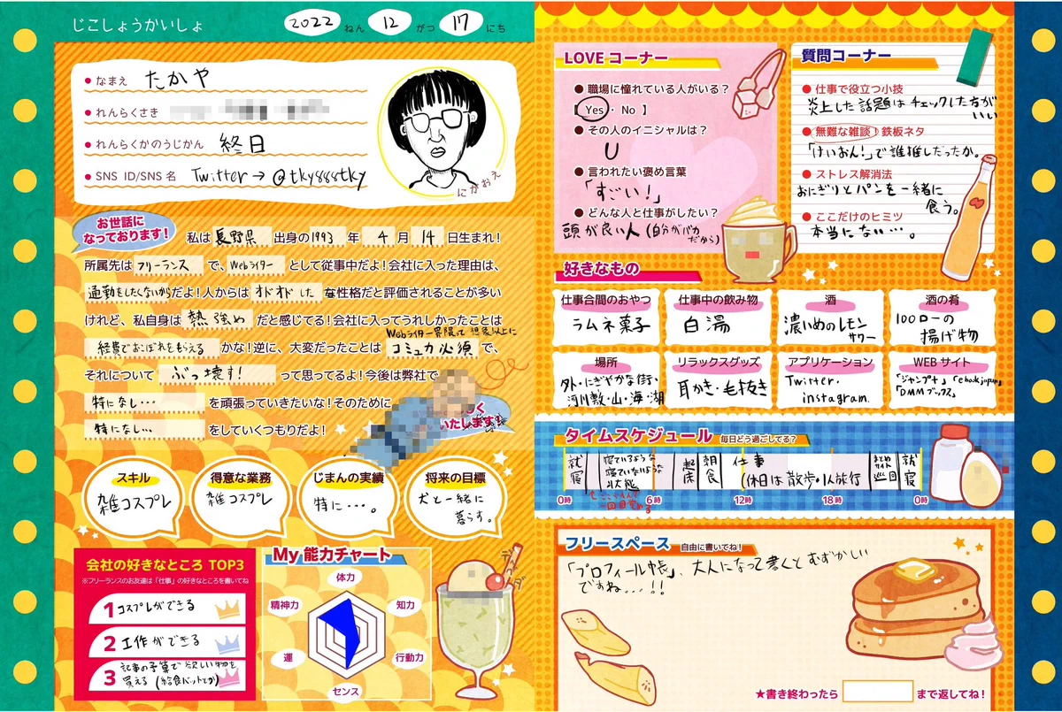米 プロフィール必読 ページ たかや on X: 