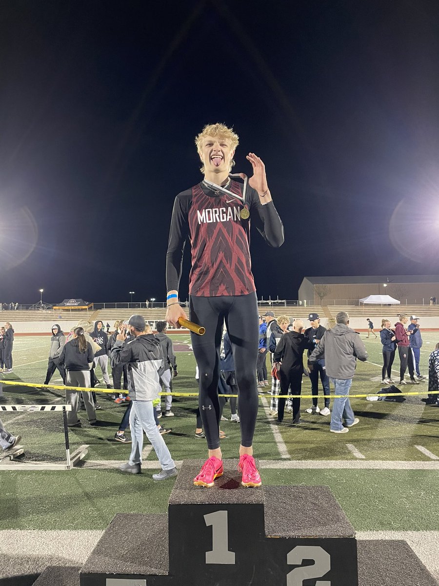 Brogan Garrett (@brogangarrettfb) on Twitter photo Felt good to run outside finally.🥇SPR Med. (400 leg), 🥈200m 22.29 (school rec), 5th 400m 49.36 PR. <a href="/21ADyson/">Andre Dyson</a> <a href="/delanefitz/">DeLane Fitzgerald</a> <a href="/CoachUdy/">Justin Udy</a> @JakeHillWSU <a href="/CoachMattPearce/">Matt Pearce</a> @Coach_Hoff_NAU <a href="/Coach__Hunter/">Coach Shane Hunter</a> <a href="/Coach_Eck/">Jason Eck</a> <a href="/bmeasom1/">Brady Measom</a> <a href="/skyler_ridley/">Coach Ridley</a> <a href="/GrizCoachGreen/">Justin Green</a> <a href="/Tana_Vea/">Tana J. Vea</a> Felt good to run outside finally.🥇SPR Med. (400 leg), 🥈200m 22.29 (school rec), 5th 400m 49.36 PR. <a href="/21ADyson/">Andre Dyson</a> <a href="/delanefitz/">DeLane Fitzgerald</a> <a href="/CoachUdy/">Justin Udy</a> @JakeHillWSU <a href="/CoachMattPearce/">Matt Pearce</a> @Coach_Hoff_NAU <a href="/Coach__Hunter/">Coach Shane Hunter</a> <a href="/Coach_Eck/">Jason Eck</a> <a href="/bmeasom1/">Brady Measom</a> <a href="/skyler_ridley/">Coach Ridley</a> <a href="/GrizCoachGreen/">Justin Green</a> <a href="/Tana_Vea/">Tana J. Vea</a>