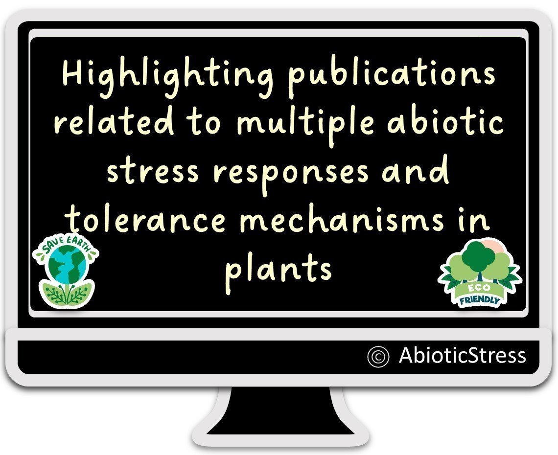 Thanks & welcome to all new followers
Tag us for #retweet. We will promote your #abiotic stress-related work

@DihAgrifood @AGRA_Africa @SEBiology @ScienceGuyTony @viridianseeds @Agri_Tech_E @EuroseedsEU @CharlesSpillane @Hctor84228752 @NicoEBlanco @Sdg13Un @murukarthickj @da_joy