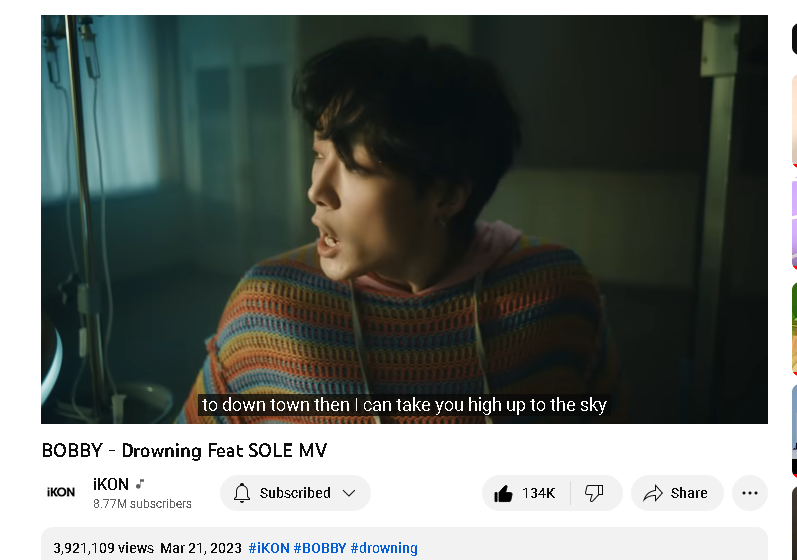 iamcherrygrace's tweet photo. Lessssgooooo 4M today juseyo!
#바비 #バビ #BOBBY #SiR
#Drowning
#아이콘 #アイコン #iKON #143in
#DROWNING_IN_YOUR_LOVE https://t.co/pnDcxzB9QD