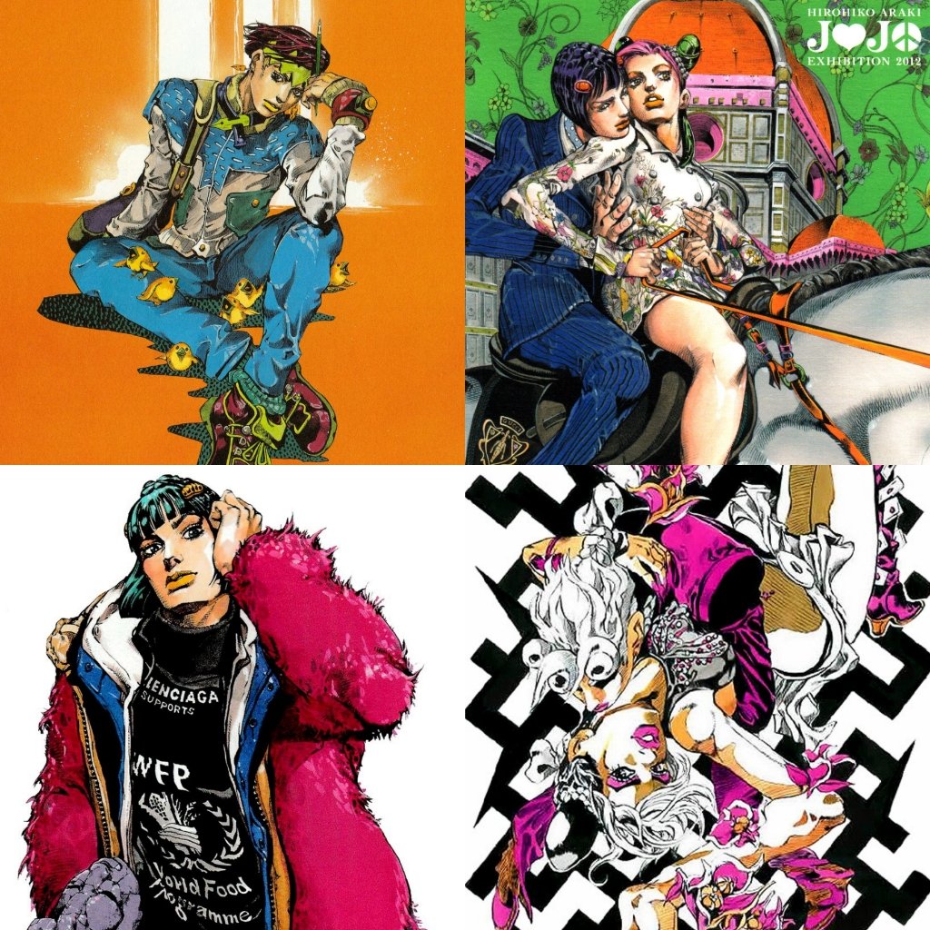 Fate characters doing Jojo poses - Happy birthday to Araki! : r/grandorder