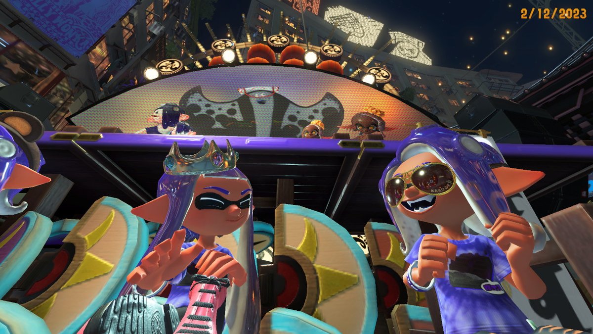 squidinni's tweet photo. float photos #Splatoon3 #NintendoSwitch https://t.co/urSkzigtXI