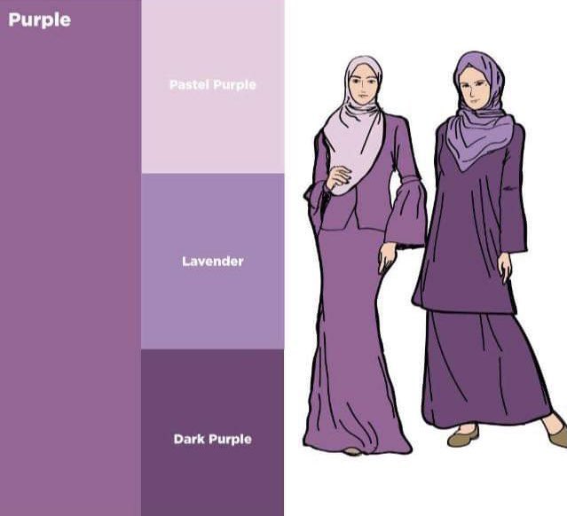 ezzahnor's tweet photo. Kalau korang pening camne nak match baju raya &amp; tudung raya, korang boleh rujuk kat sini:

(Bookmark for reference!) https://t.co/Wkh4TGLuii