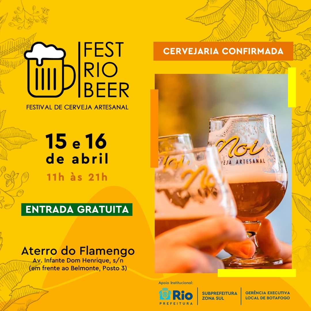 FestRioBeer1's tweet photo. Cervejaria Noi Confirmada! https://t.co/PQHxKLAJ9g