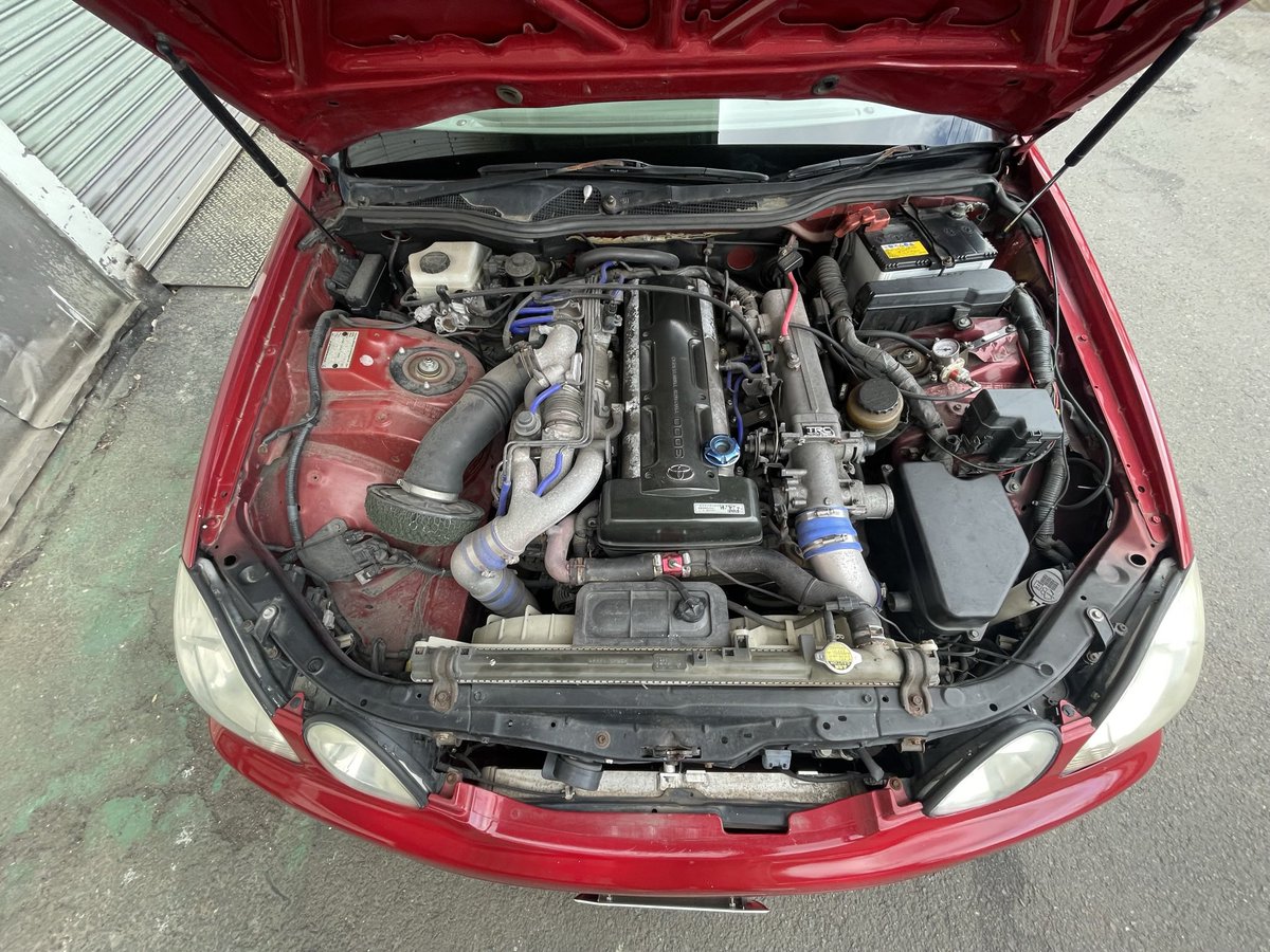 TamashiroMartin's tweet photo. 16アリスト
2jz ツイーンターボ
ミッションr154
ノーマルクラッチ

車検来年の1月まであります。
9ヶ月残っています。

ホイールは変わります
未公認の為200万円で考えてます
自動車税別途

現車確認も可能です

#拡散希望
#車売ります
#売ります
#ドリ車
#即ドリ
#アリスト https://t.co/wYDyiRlyDz