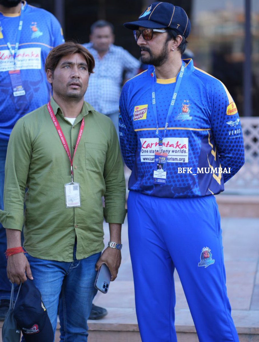 Unseen Pic #CCL2023 📸

@KicchaSudeep #KicchaSudeep #Kiccha46 #BillaRangaBaasha