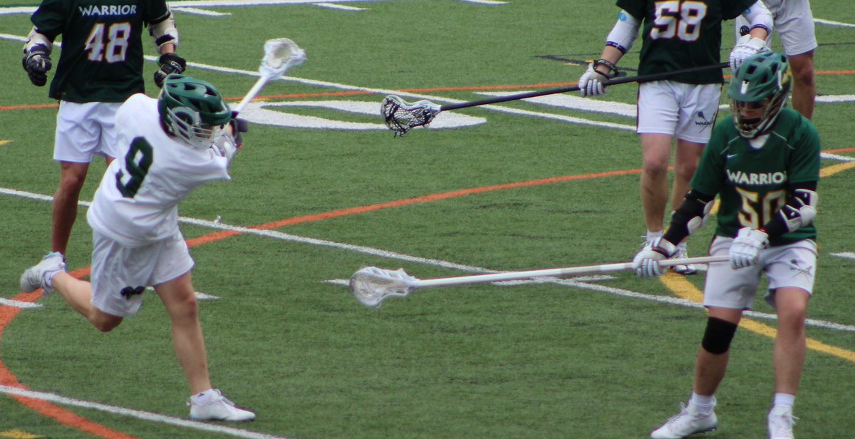 PineRichlandLax's tweet photo. PRHSBL Varsity Player of the Game vs. Penn Trafford is freshman, Callan DeGrands! Congratulations to Callan & GO RAMS! #prlax https://t.co/dTCx5V4QTs