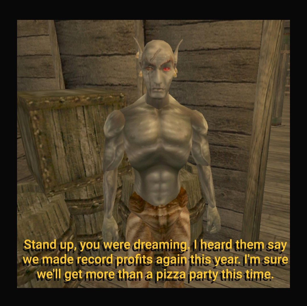leftgamermemes's tweet photo. Stand up, you were dreaming

#morrowind #leftist #gamer #meme #capitalism #socialism #communism #marxism #incomeinequality #poverty #exploitation https://t.co/HgYvGDPDaV