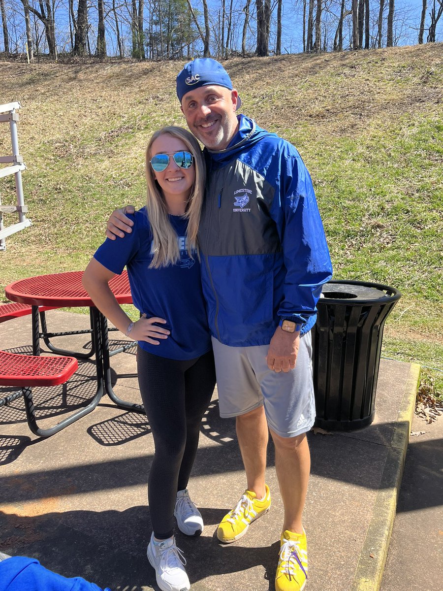 Sydney Hodges (@sydneygrace2023) on Twitter photo Had a great day watching <a href="/LimestoneSball/">Limestone Softball</a> It was so good to see my future coaches! @CoachHill1317 <a href="/CoachJDeitz/">Jason Deitz</a> Had a great day watching <a href="/LimestoneSball/">Limestone Softball</a> It was so good to see my future coaches! @CoachHill1317 <a href="/CoachJDeitz/">Jason Deitz</a>