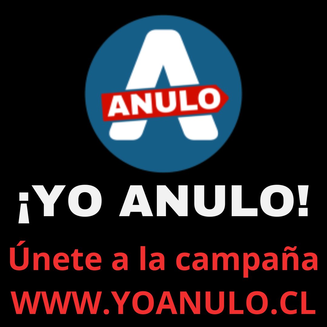 Partisano_Rojo's tweet photo. 📢 ¡YO ANULO!
📣 ÚNETE A LA CAMPAÑA
🔴 ASAMBLEA CONSTITUYENTE SOBERANA Y POPULAR (A/C)
✍️ MARCA AC
#Chile #YoAnulo #Anulo #7DeMayo #MarcaAC #AsambleaConstituyente #post #Politica #Campaña #Social #Twitter https://t.co/mL6QArrd7P