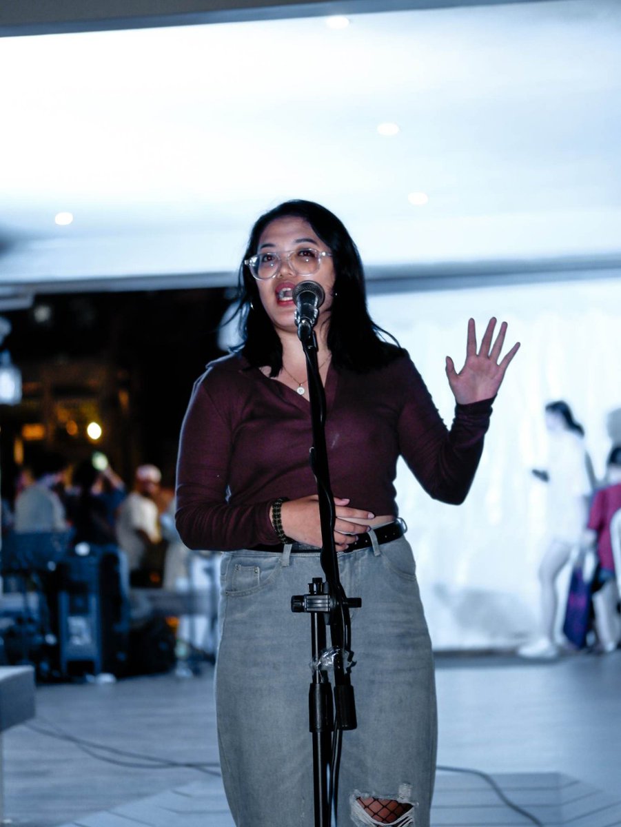 TezosFilipinos's tweet photo. "Sa Wakas, Kalmado" by @obricake_  — Video artwork captures live performance at Art in the Park 2023. It allows viewers to experience the piece as if they were attending the physical spoken word event, fully engaging with the art form. https://t.co/imwlRN7Cjj