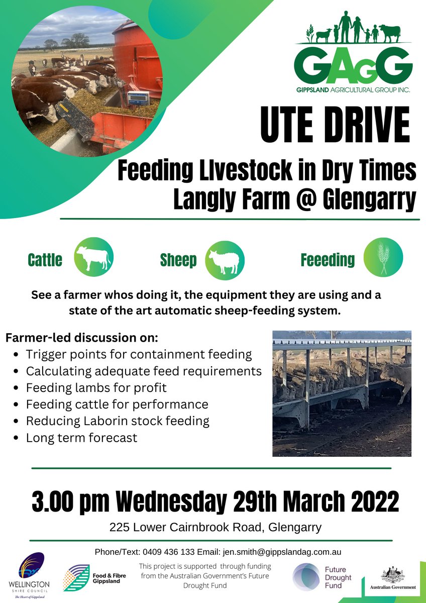 Gippsland Agricultural Group Inc (@gippsland_ag) on Twitter photo 