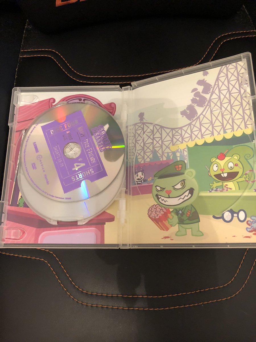 Full overview on the rarest Happy Tree Friends DVD Aka Complet