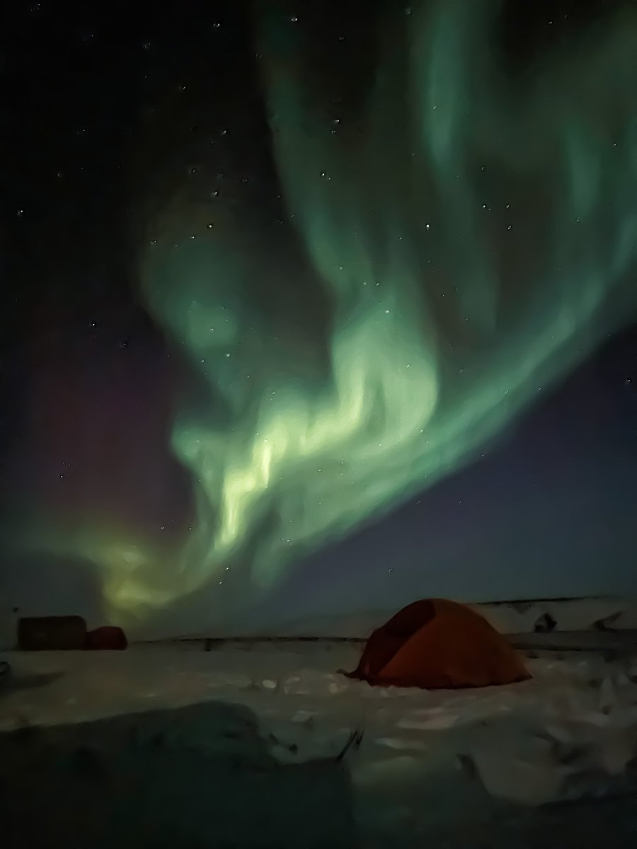 JohnnyR_NU's tweet image. Views over camp last night 🌌