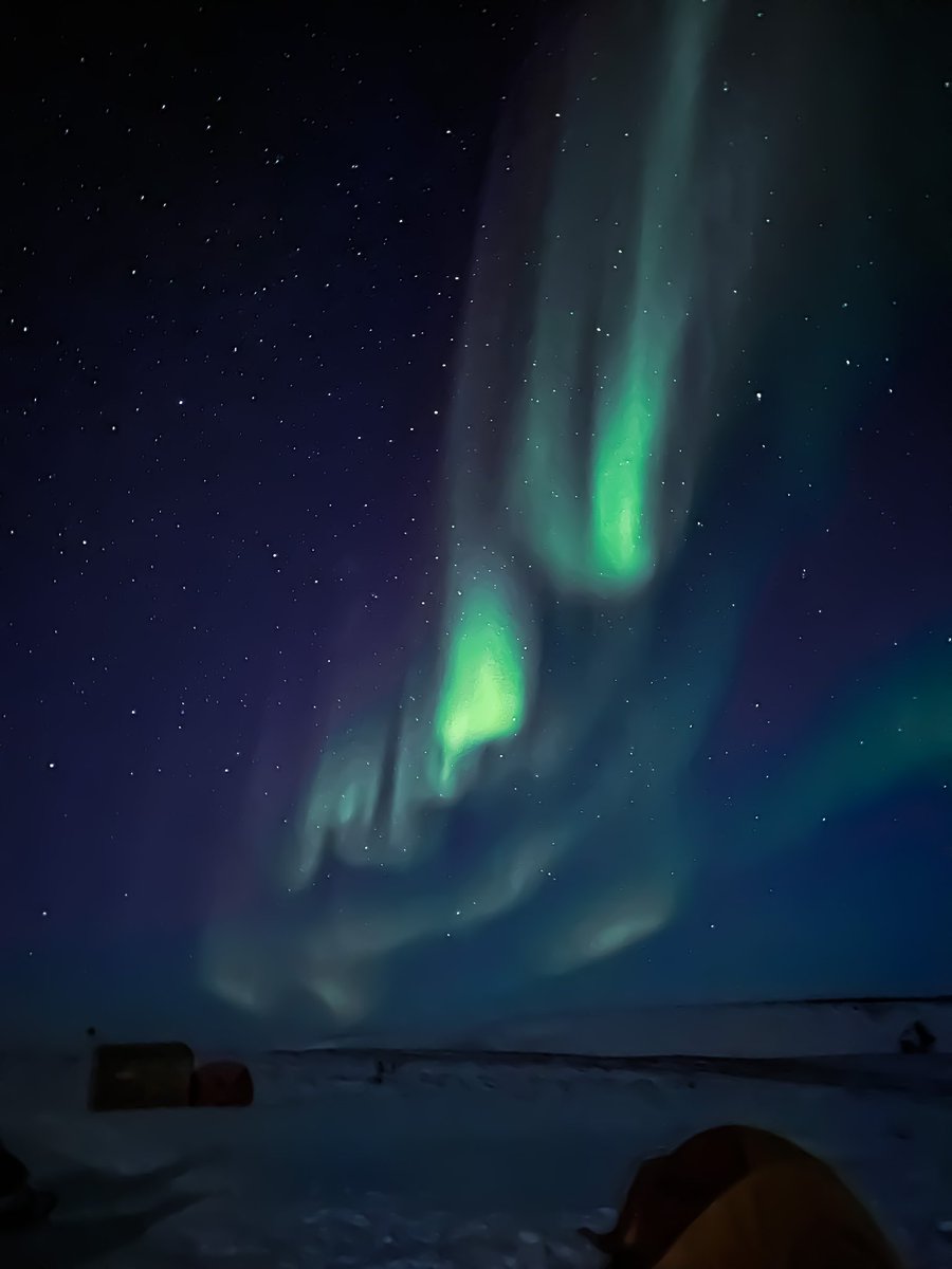 JohnnyR_NU's tweet image. Views over camp last night 🌌