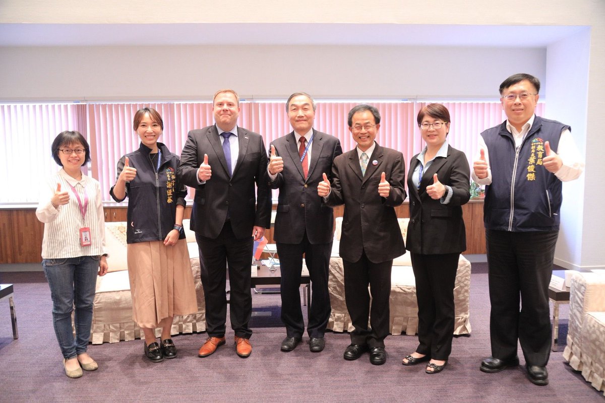 Slovakia in Taiwan tweet media