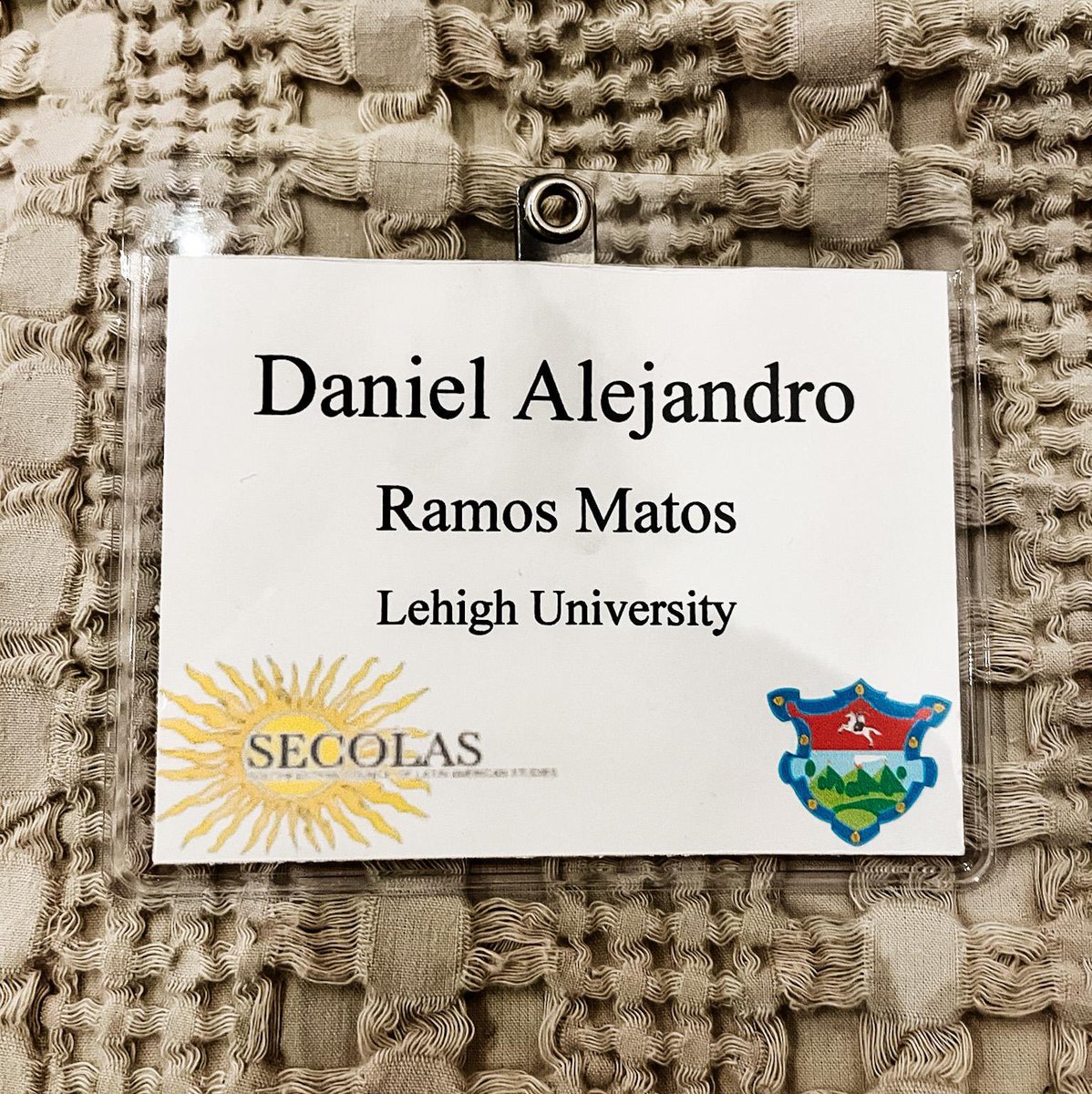 Daniel Alejandro Ramos Matos (@dramosmatos) on Twitter photo Honored to have presented at the 2023 <a href="/SECOLAS_org/">SECOLAS</a> conference in Antigua 🇬🇹 along <a href="/PhDJesus/">Jesús G. Ruiz, Ph.D.</a> and to have shared ideas with our chair, Eddy Souffrant, and everyone who attended the “Afro-Latino Lives and Culture” panel. Honored to have presented at the 2023 <a href="/SECOLAS_org/">SECOLAS</a> conference in Antigua 🇬🇹 along <a href="/PhDJesus/">Jesús G. Ruiz, Ph.D.</a> and to have shared ideas with our chair, Eddy Souffrant, and everyone who attended the “Afro-Latino Lives and Culture” panel.
