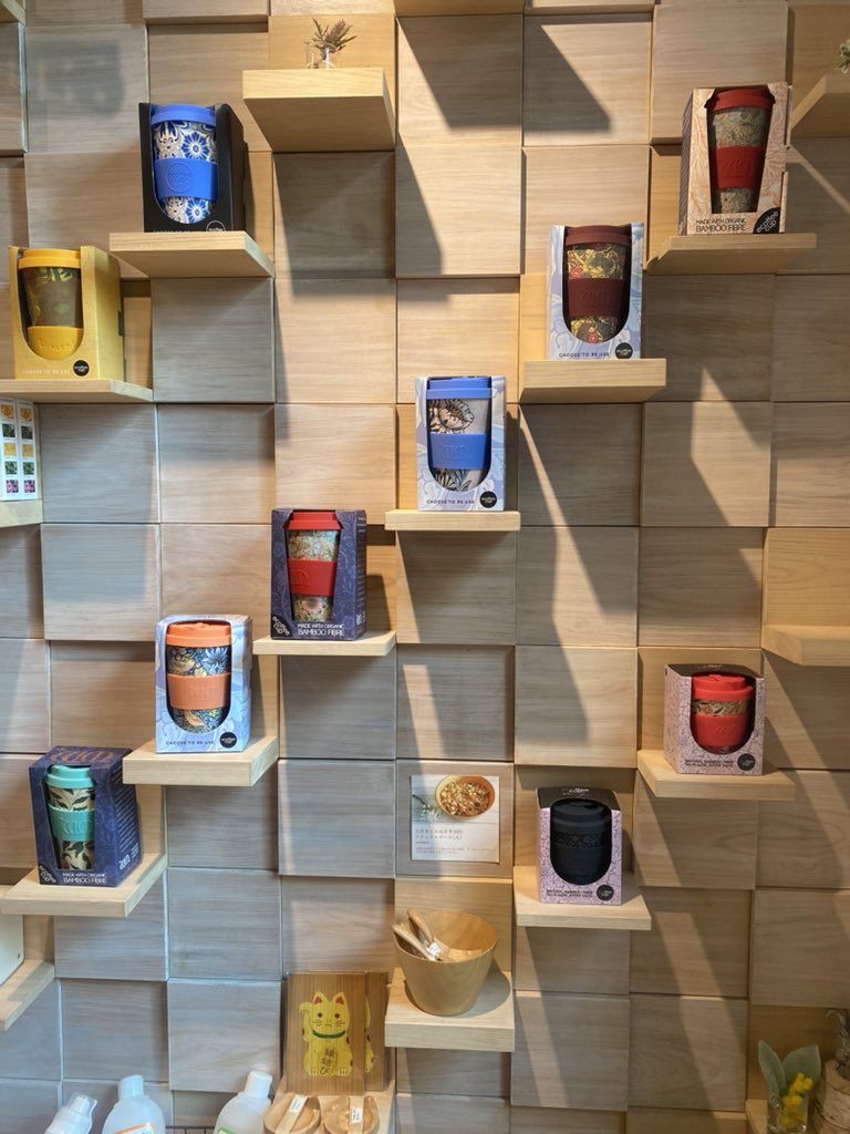 haru10293847561's tweet photo. オシャレ✨
この並びがなんか好きです♪
#エコーヒーカップ
#ecoffecup https://t.co/kRvUaDDk6c
