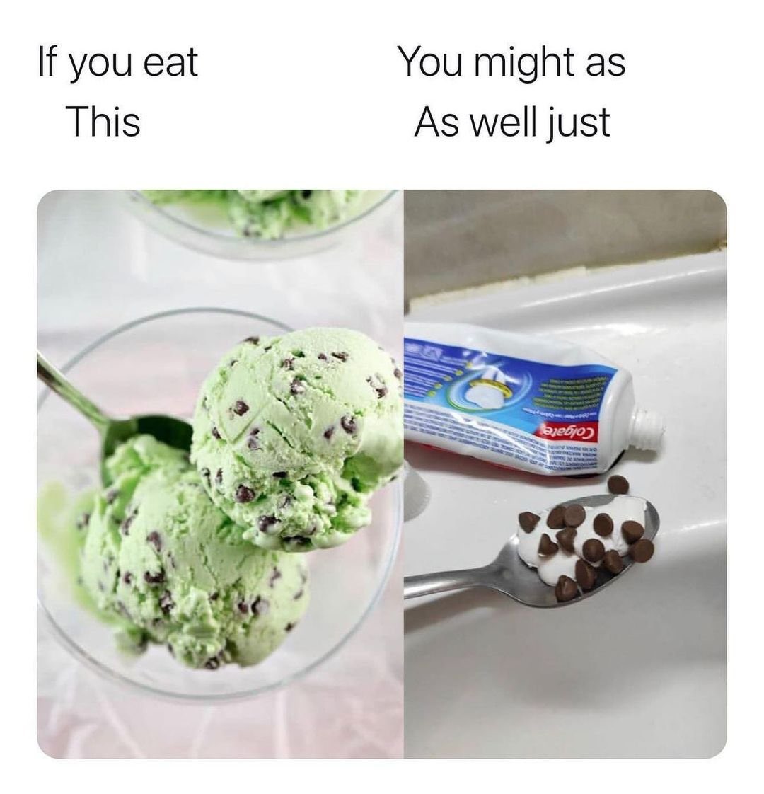 Rogue on Twitter "When I was 11 I had a craving for mint chocolate