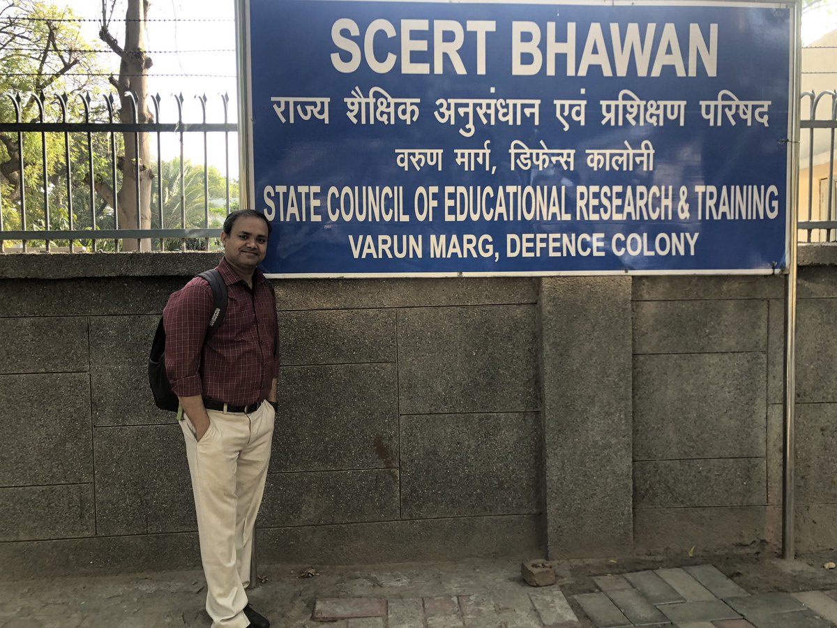 When you arrive at <a href="/SCERT2021/">SCERT Delhi</a> 
It welcomes you with flowers and hope. 

All set for the three days workshop  #MissionBuniyaad 
#FLN 

<a href="/AtishiAAP/">Atishi</a> 
<a href="/Dir_Education/">DIRECTORATE OF EDUCATION Delhi</a> <a href="/gupta_iitdelhi/">Himanshu Gupta</a> 
<a href="/PbpandeyB/">B P Pandey</a> <a href="/shail2018/">Shailendra Sharma</a>