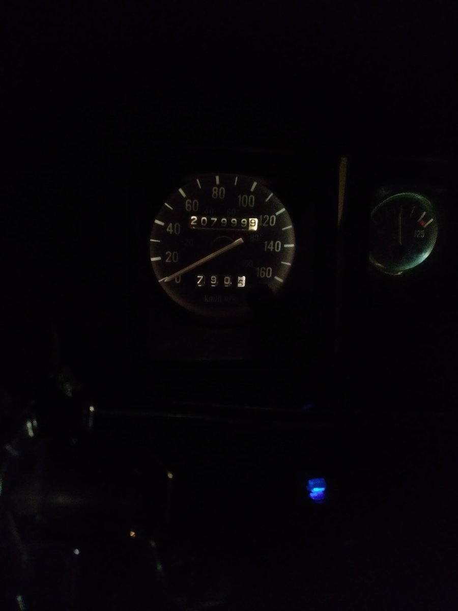 Feels like an eternity ago I bought this poor old jeep. I share a birthday/buildsheet with her, how many people can say that about their daily driver!?

We made it to 208K the other day. Im so proud shes made it this far. I would love to see her make 1 Million!