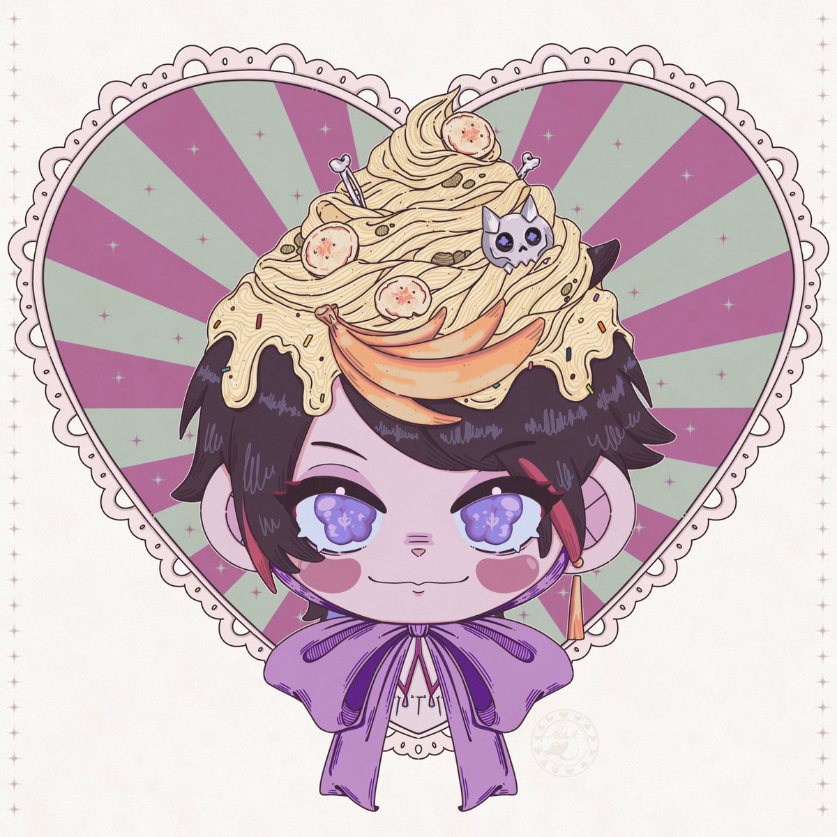 MiloRayleigh's tweet photo. #YaminoArt https://t.co/n2do9iGPul