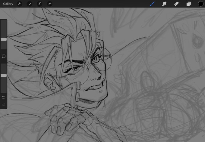 we are going full anime here fam 👏 ( wip )
[ #TRIGUNSTAMPEDE ] 