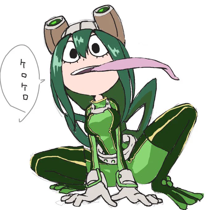 #あなたがときめく6文字教えてください

かえるおんな 