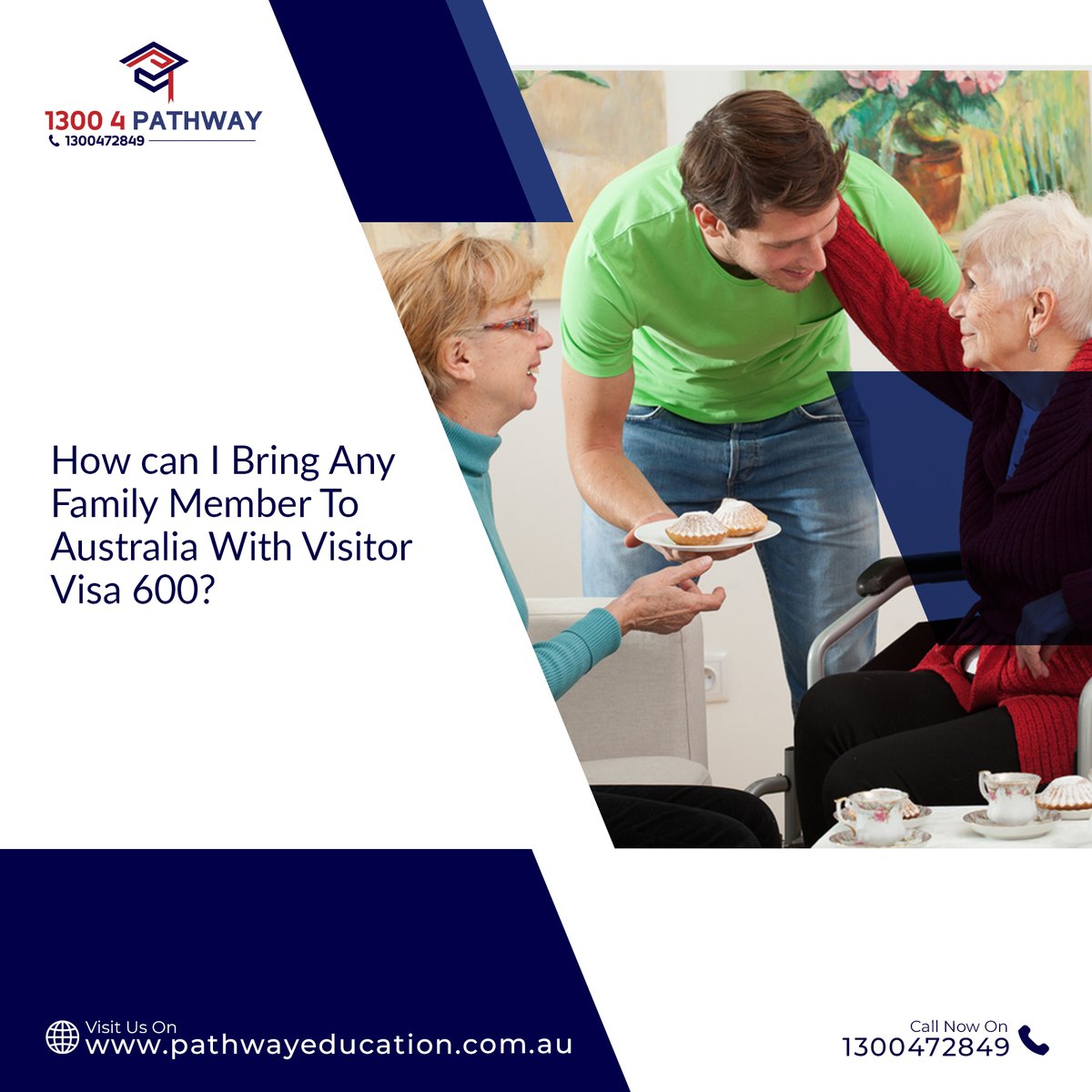 pathway_edu_au's tweet image. How can I Bring Any Family Member to Australia with Visitor Visa 600?

Check It @ cutt.ly/43FmQC5

#VisitorVisa #VisitorVisa600 #ImmigrationAgent #MigrationAgent #Immigration #MigrationServices #VisaServices #VisaConsultants #PathwayEducation