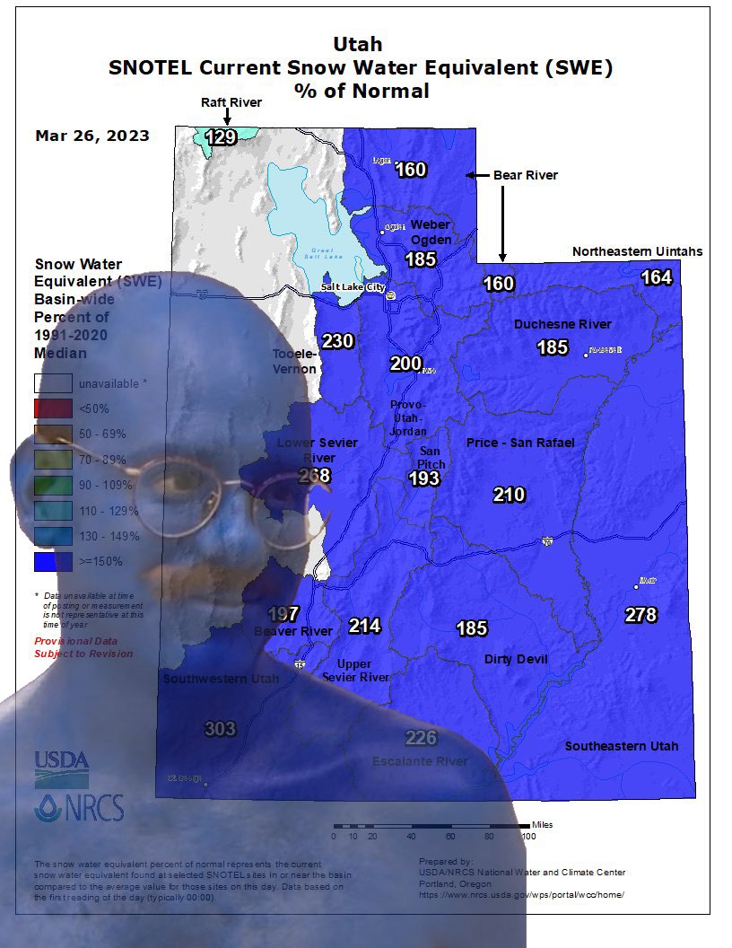 Utah Daily Snow tweet media