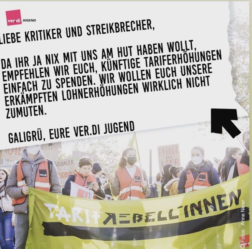 Moin. Was <a href="/verdi_Jugend/">ver.di Jugend</a> sagt⬇️