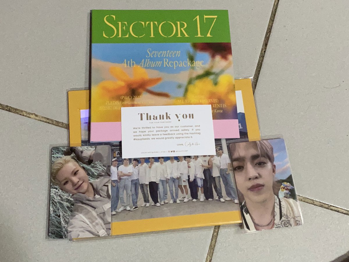 1214carteu's tweet photo. @kaupcart #kaupfeed the long wait is now over! (jk) thank you sooo much, kaupcart! the album was shipped safely and it arrived today! the seller was very accommodating kaya i had no problems waiting for my album. super cute din ng pulls, first time umuwi ni cheol sa pulls ko 😭 https://t.co/EkDgtscFzY