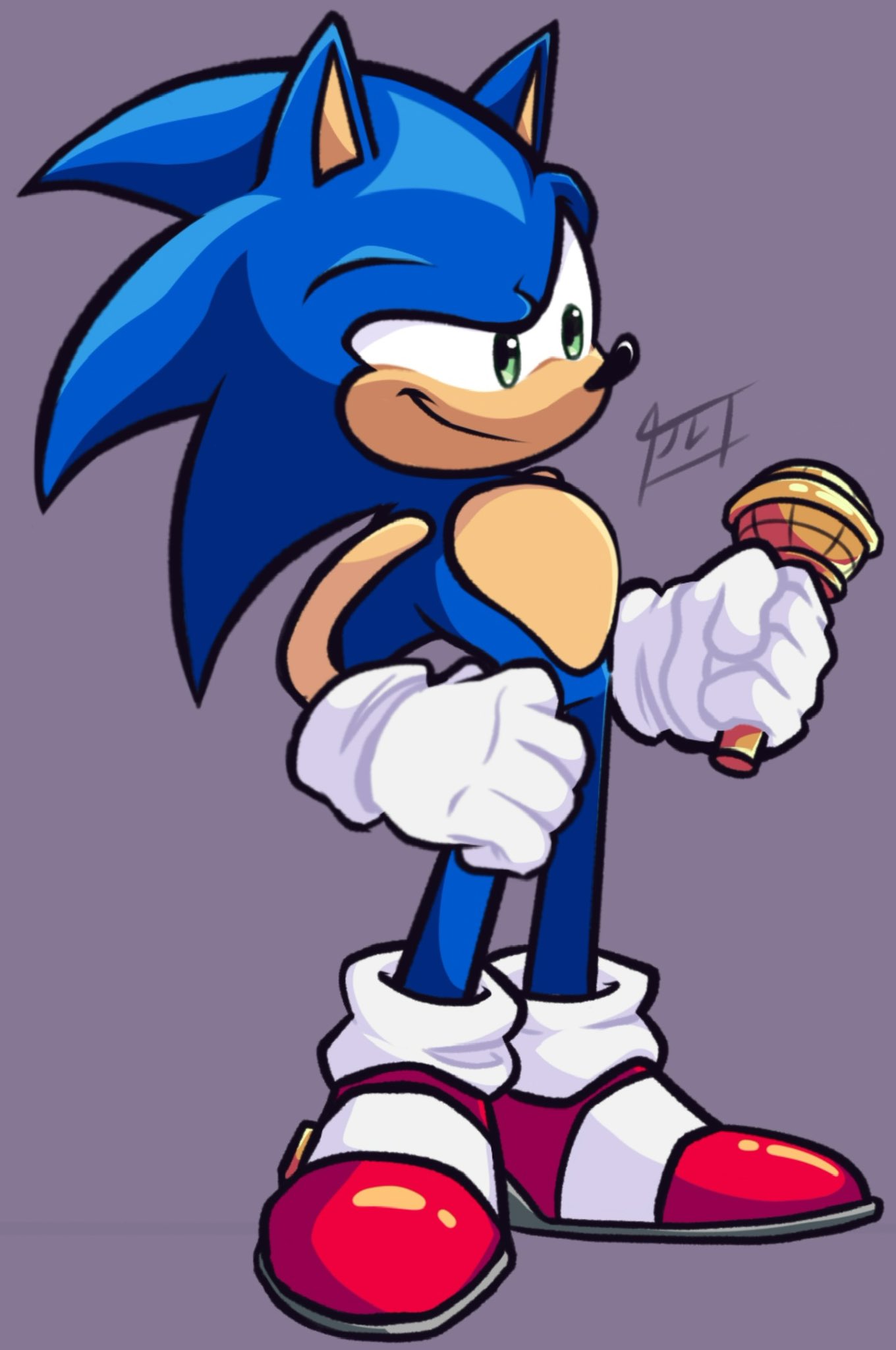 FNF Sonic Sprite by StarCat on Twitter in 2023  Character design, Sonic  fan art, Sonic and shadow