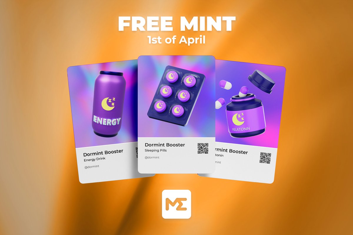 <a href="/Dormint_io/">Dormint AI (DeAI Health)</a> WL Giveaway! 🎉🎉

🎁 30X WL spots for upcoming #FreeMint
 
🚀 Launchpad: <a href="/MagicEden/">Magic Eden 🪄</a> 
📅 Date: 1st of April
 
To Win: 
✅ Follow <a href="/WorldSpaceWeb3/">World Space Web3</a> &amp; <a href="/Dormint_io/">Dormint AI (DeAI Health)</a> 
✅ Like, RT &amp; Tag 5 Friends
✅ Jon DC :- discord.gg/dormint
 
⏰24 Hours