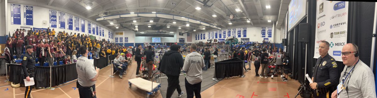 Unimaginable is the only word that comes to mind we had a dreamweekend hosting a US First Robotics Event we invited 31 teams into our home and brought our community together!Special thanks to all involved your support inspires me <a href="/WHRSDAthletics/">WHRSD Athletics</a> <a href="/WHRHighSchool/">Warren Hills HS</a>  <a href="/WHRMiddleSchool/">Warren Hills M.S.</a>